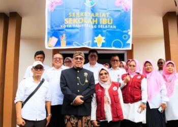 Pemkot Tangsel dan GOW Luncurkan Sekolah Ibu, Program Pendidikan Alternatif untuk Warga Putus Sekolah