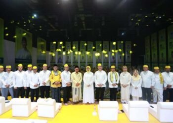 Golkar Tangsel Tutup Rangkaian HUT ke-61 dengan Maulid Nabi dan Do’a Bersama