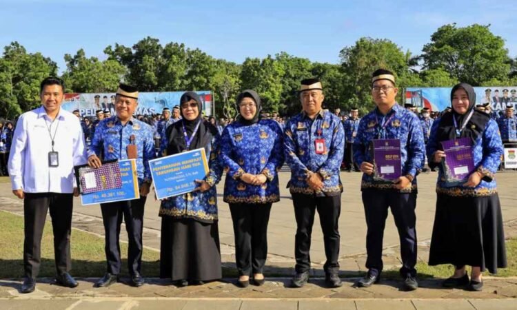 Apel Kesadaran Nasional, Wabup Intan Tekankan Penguatan Budaya Disiplin dan Responsif