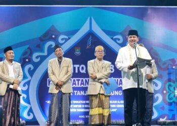 Bupati Tangerang Tutup MTQ Ke-13 Kecamatan Teluknaga