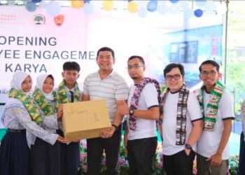 Dukung Akses Pendidikan, CMA CGM Foundation dan Happy Hearts Indonesia Perbaiki Empat Sekolah di Dua Kota Besar