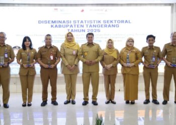 Diseminasi Statistik Sektoral 2025, Bupati Dorong Percepatan Transformasi Digital Pemerintahan