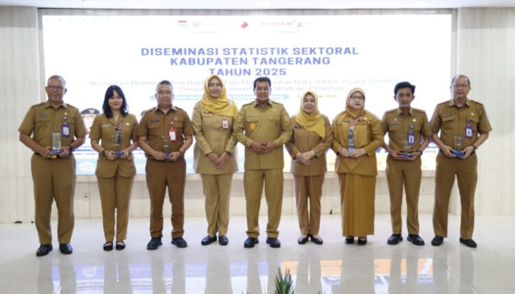Diseminasi Statistik Sektoral 2025, Bupati Dorong Percepatan Transformasi Digital Pemerintahan