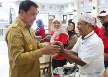 HKN 2025, Bupati Tangerang Buka Pemeriksaan Kesehatan Gratis dan Seminar Lansia