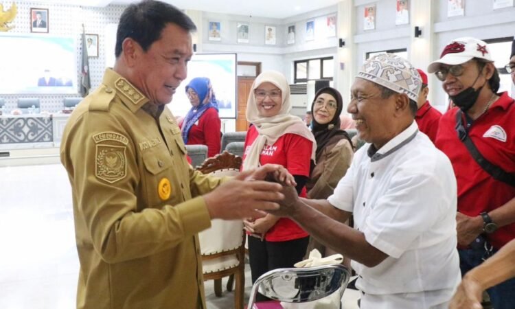 HKN 2025, Bupati Tangerang Buka Pemeriksaan Kesehatan Gratis dan Seminar Lansia