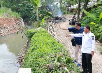 Pemkab Tangerang Bersama Pengembang Lippo Kerja Sama Normalisasi Kali Sabi