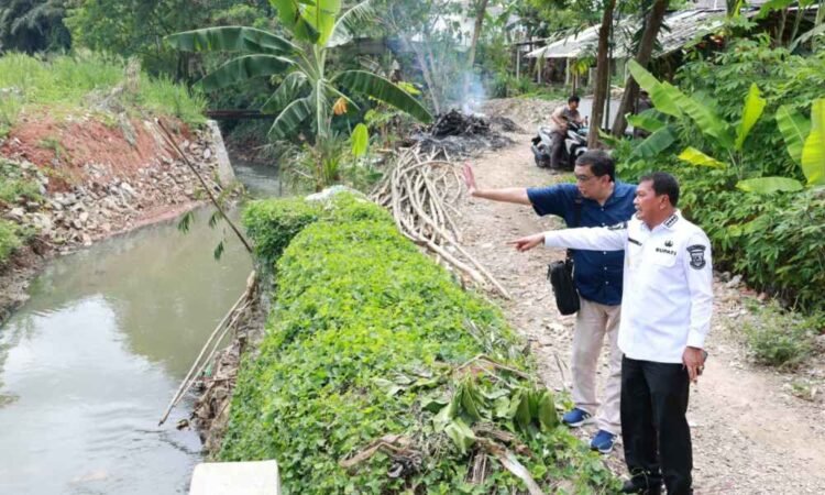 Pemkab Tangerang Bersama Pengembang Lippo Kerja Sama Normalisasi Kali Sabi