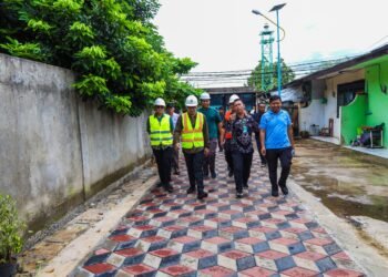 Pemkot Tangsel Benahi Kawasan Kumuh Bambu Apus, Pilar Saga Ichsan Tinjau Langsung