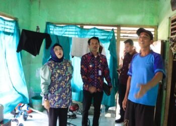 Resmikan Program Bedah RTLH, Wabup Intan: Wujud Komitmen Pemkab Tangerang Tingkatkan Kesejahteraan Warga