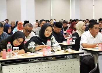 Tingkatkan Kapasitas Kelembagaan, Wabup Intan Buka Bimtek KDKMP Tahap 3