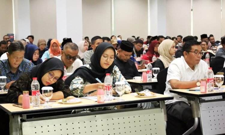 Tingkatkan Kapasitas Kelembagaan, Wabup Intan Buka Bimtek KDKMP Tahap 3