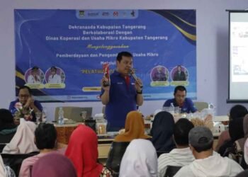 UMKM Kabupaten Tangerang Laksanakan Pelatihan Packaging Demi Naik Kelas