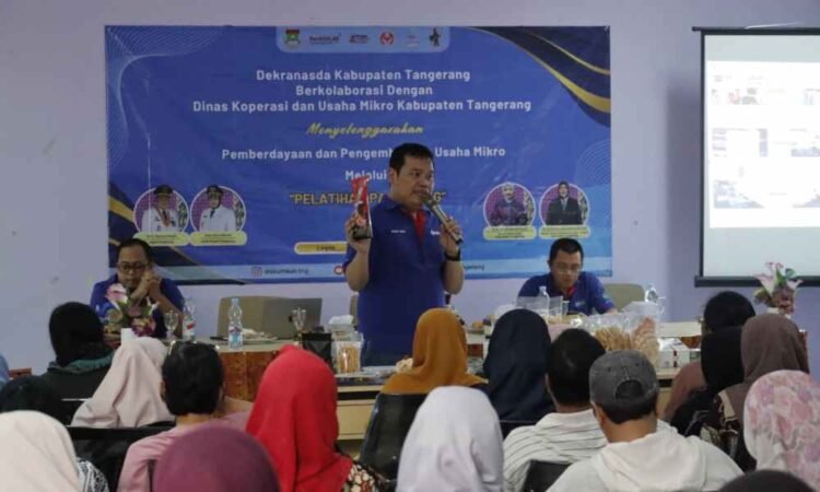UMKM Kabupaten Tangerang Laksanakan Pelatihan Packaging Demi Naik Kelas