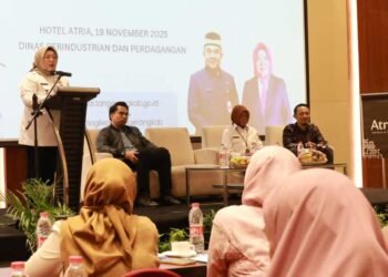 Wabup Intan Minta Metrologi Legal Terus Dijaga untuk Menjamin Keakuratan Pengukuran