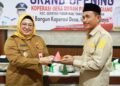 Wabup Intan Resmikan Koperasi Desa Merah Putih Sangiang Sepatan Timur
