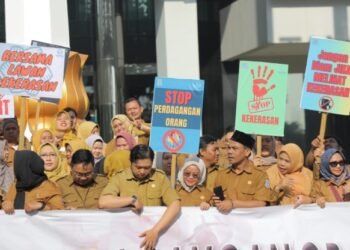 Pemkot Tangsel Peringati Hari Anti Kekerasan terhadap Perempuan