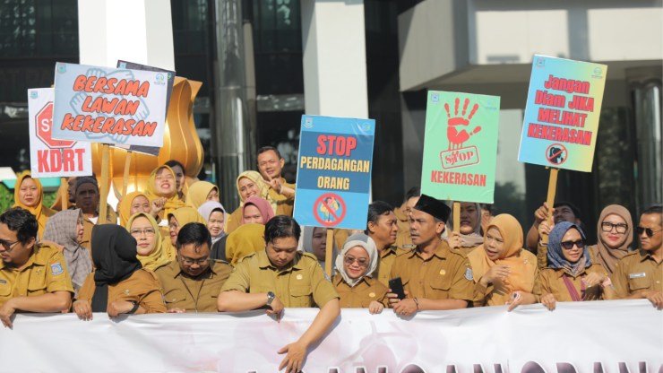 Pemkot Tangsel Peringati Hari Anti Kekerasan terhadap Perempuan