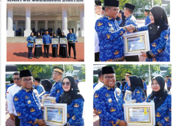 Dinkes Tangsel Borong Penghargaan pada Kompetisi Inovasi Pelayanan Publik Provinsi Banten 2025