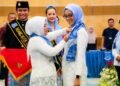 Truetami Ajeng Pilar Kembali Dikukuhkan sebagai Ketua Dekranasda Kota Tangsel
