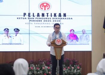 Pilar Saga Ichsan Dorong Dekranasda Tangsel Perkuat Sektor Ekonomi Kreatif dan Pemberdayaan UMKM Lokal