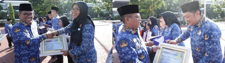 Inovasi Layanan Kependudukan MELIPIR dan SIHATI Disdukcapil Tangsel Raih Penghargaan KIPP Banten 2025