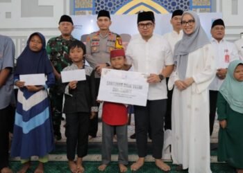 Pilar Saga Ichsan Ajak Warga Tangsel Doakan Korban Bencana Banjir di Sumatera