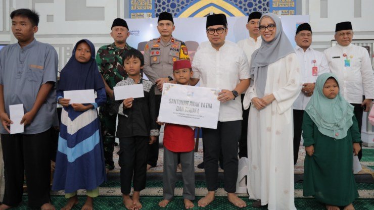 Pilar Saga Ichsan Ajak Warga Tangsel Doakan Korban Bencana Banjir di Sumatera