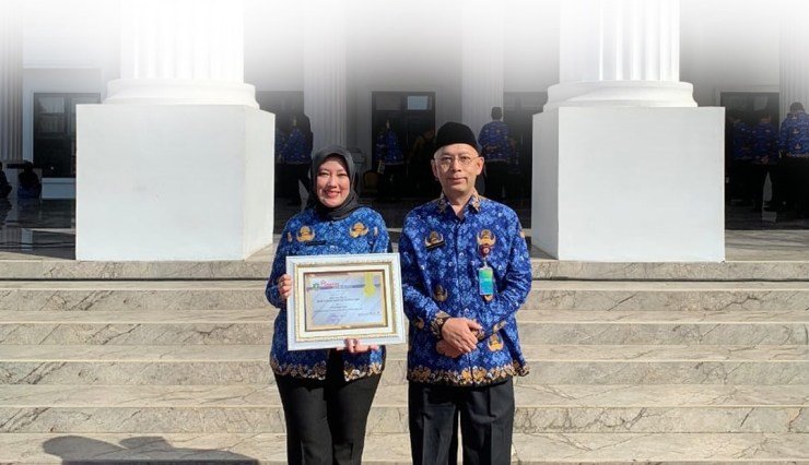 Permudah Warga Bayar Pajak, Smartcard PBB P-2 Tangsel Raih Juara 2 Kategori Inovasi Terbaik KIPP Provinsi Banten 2025