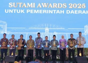 Pemkot Tangsel Raih Peringkat II Nasional Sutami Award 2025 untuk Kinerja Terbaik Pembinaan Jasa Konstruksi