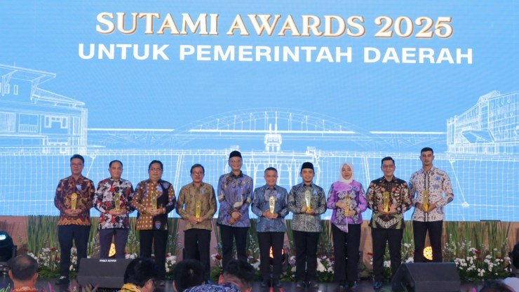 Pemkot Tangsel Raih Peringkat II Nasional Sutami Award 2025 untuk Kinerja Terbaik Pembinaan Jasa Konstruksi