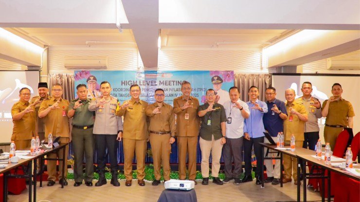 Pilar Saga Ichsan: Pengendalian Inflasi dan Jaga Stabilitas Harga Pangan Jadi Prioritas Pemkot Tangsel Jelang Nataru