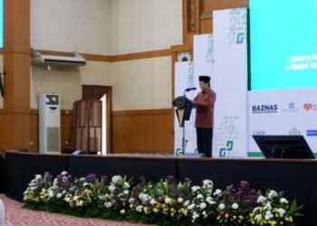 ICONZ ke-9, BAZNAS dan UIN Jakarta Tegaskan Komitmen Transformasi Zakat untuk Kemanusiaan dan Keadilan Sosial