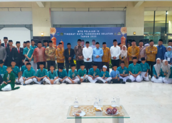 Pondok Aren Juara Umum MTQ Pelajar IX Kota Tangsel Tahun 2025
