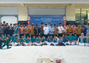 Tutup MTQ Pelajar IX Kota Tangsel 2024, Pilar Saga Ichsan Dorong Generasi Muda Berakhlak Qurani