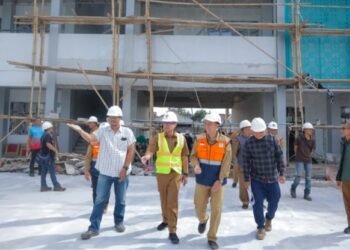 Pilar Saga Ichsan: Pembangunan SMPN 20 Tangsel Capai 96 Persen, Siap Digunakan Awal 2026