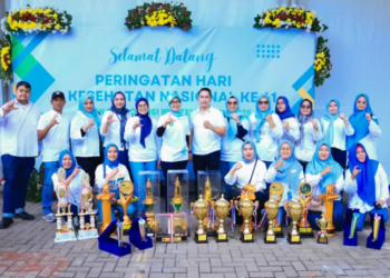 Dinkes Tangsel Borong 25 Penghargaan di Puncak HKN ke-61 Provinsi Banten