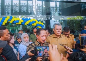 Menteri Lingkungan Hidup Hanif Faisol Nurofiq Instruksikan Pemkot Tangsel Kembali Aktivasi TPA Cipeucang