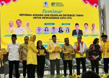 Airin Rachmi Diany: Reforma Agraria Dukung Astacita Prabowo dan Indonesia Emas 2045