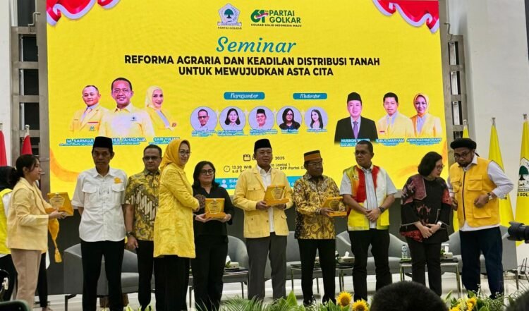 Airin Rachmi Diany: Reforma Agraria Dukung Astacita Prabowo dan Indonesia Emas 2045