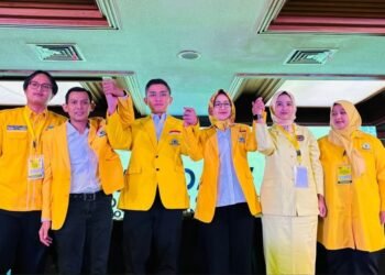 Airin Rachmi Diany: Partai Golkar Harus Menjadi Solusi atas Persoalan Masyarakat