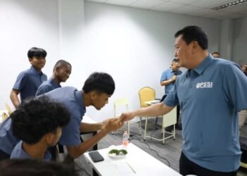 Bupati Tangerang Beri Arahan dan Motivasi Tim Sepak Bola U-20 PSSI Kabupaten Tangerang
