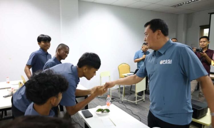 Bupati Tangerang Beri Arahan dan Motivasi Tim Sepak Bola U-20 PSSI Kabupaten Tangerang