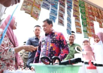 Bupati Tangerang Buka Gema Rakyat Festival UMKM di Kecamatan Pagedangan