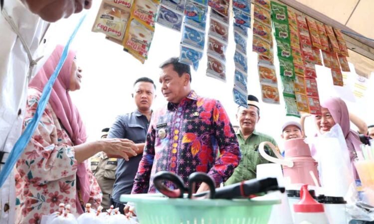 Bupati Tangerang Buka Gema Rakyat Festival UMKM di Kecamatan Pagedangan