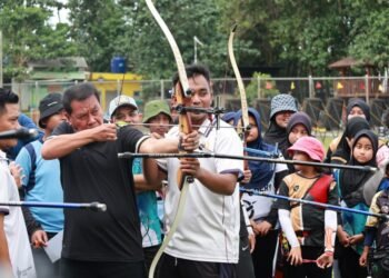 Bupati Tangerang Buka Kejuaraan Panahan Bupati Cup 2025