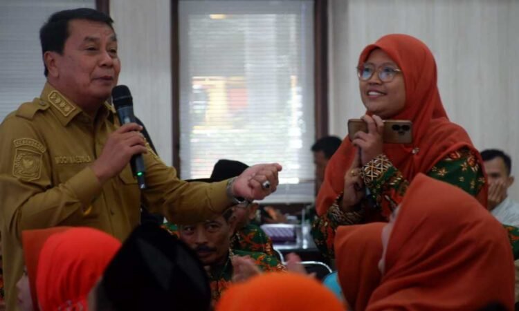 Bupati Tangerang Dorong FKDT Kuatkan Sinergi Tingkatkan Mutu Pembelajaran dan Pengelolaan Madrasah