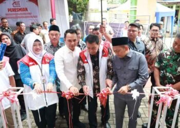 Bupati Tangerang Resmikan KDMP Desa Karang Tengah Pagedangan