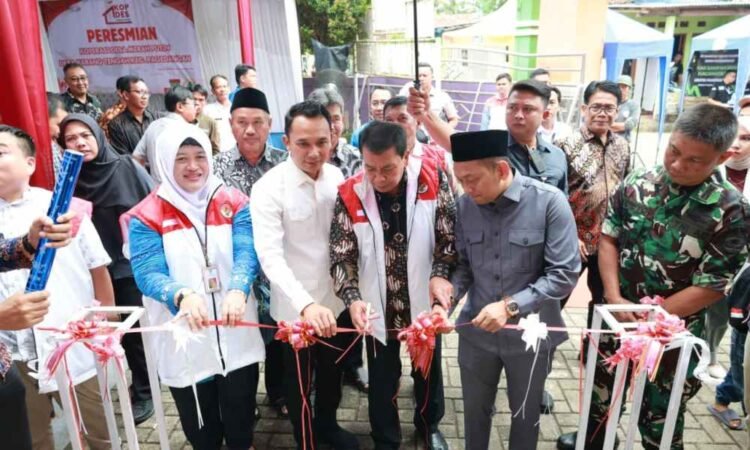 Bupati Tangerang Resmikan KDMP Desa Karang Tengah Pagedangan