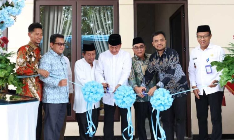 Bupati Tangerang Resmikan Lembaga Pelatihan Kerja Amanah Rasa Optima Rajeg