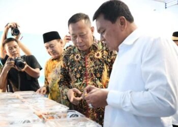 Bupati Tangerang Resmikan SPPG Tipar Raya Kecamatan Jambe